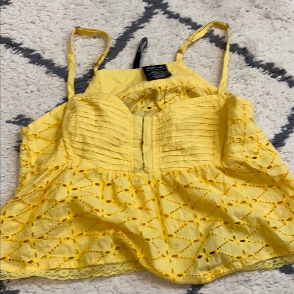 Like new crop top tank